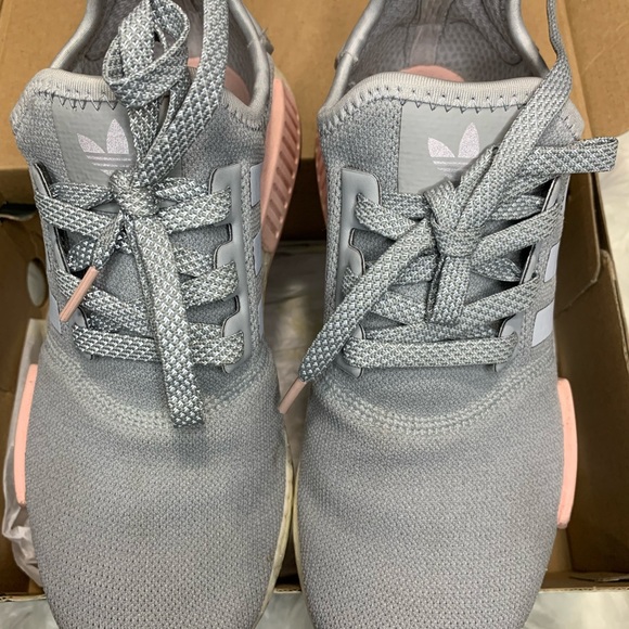 Adidas NMD R1 Onix and Vapour Pink Sz 7 - Picture 2 of 3